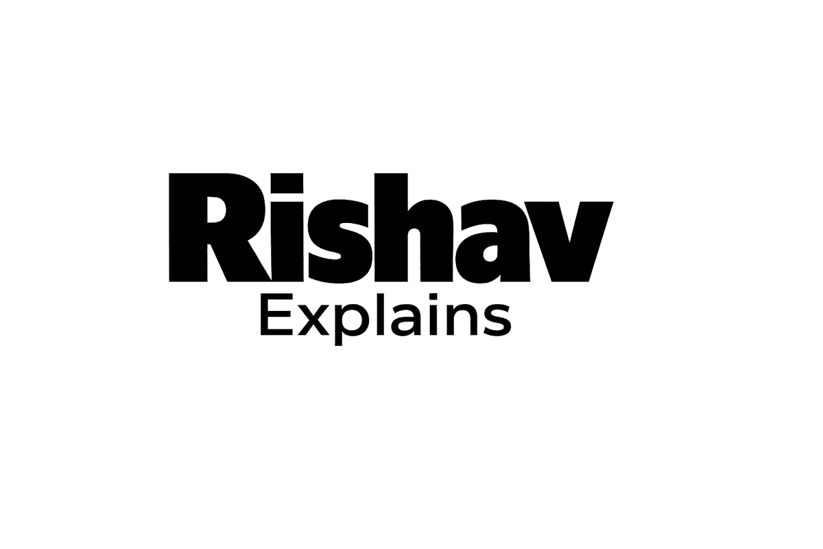 Rishav Explains Logo